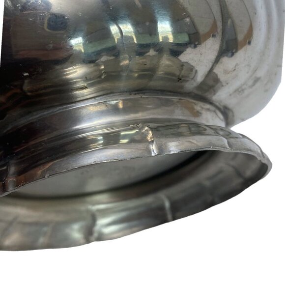 Vintage Stieff Pewter Bowl Smithsonian Institution 6" Round - Picture 10 of 11